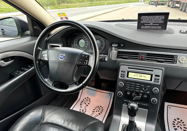 Volvo V70 cena 24800 przebieg: 274000, rok produkcji 2009 z Kłodzko małe 781